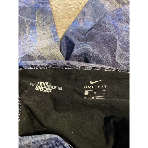 Women’s Nike legend, print, full length pants/tights, medium purple - Picture 6 of 6